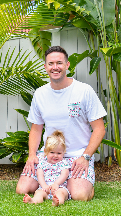 Matching summer christmas pyjamas australia